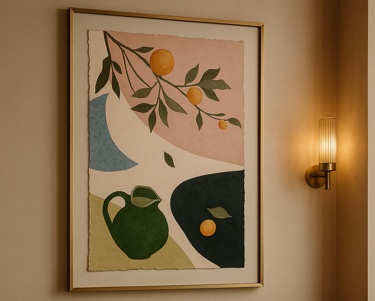 Arancia Print - Watercolour