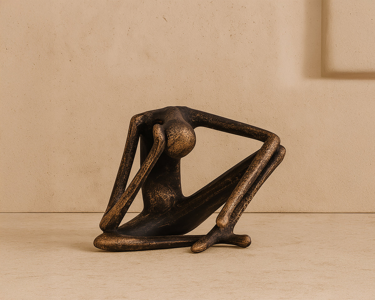 Solon Sculpture - Dark Bronze