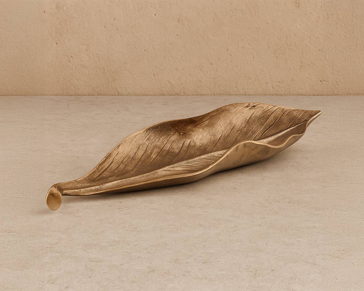 Elowen Sculpture - Golden Bronze