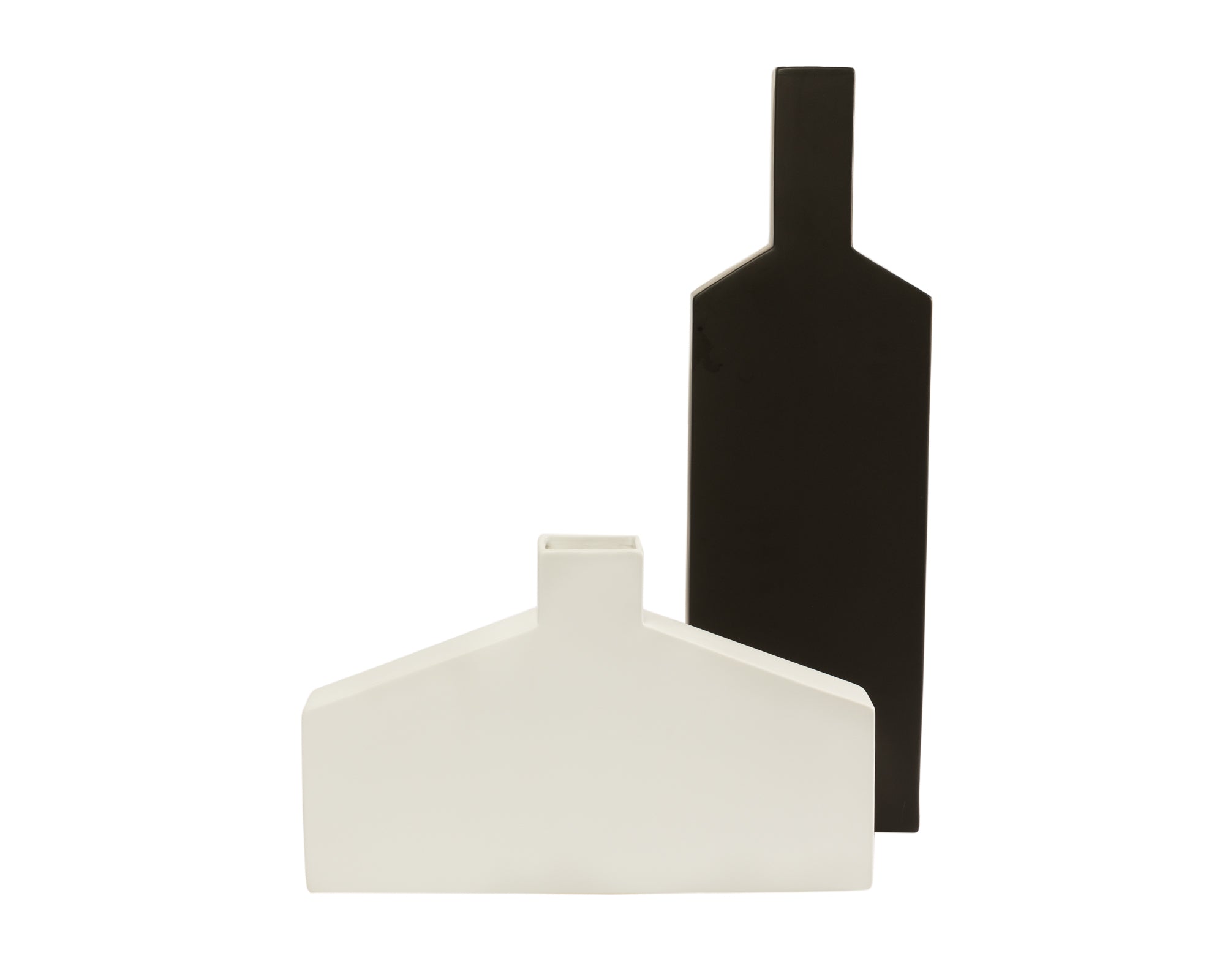 Bina Bud Vase I - Black