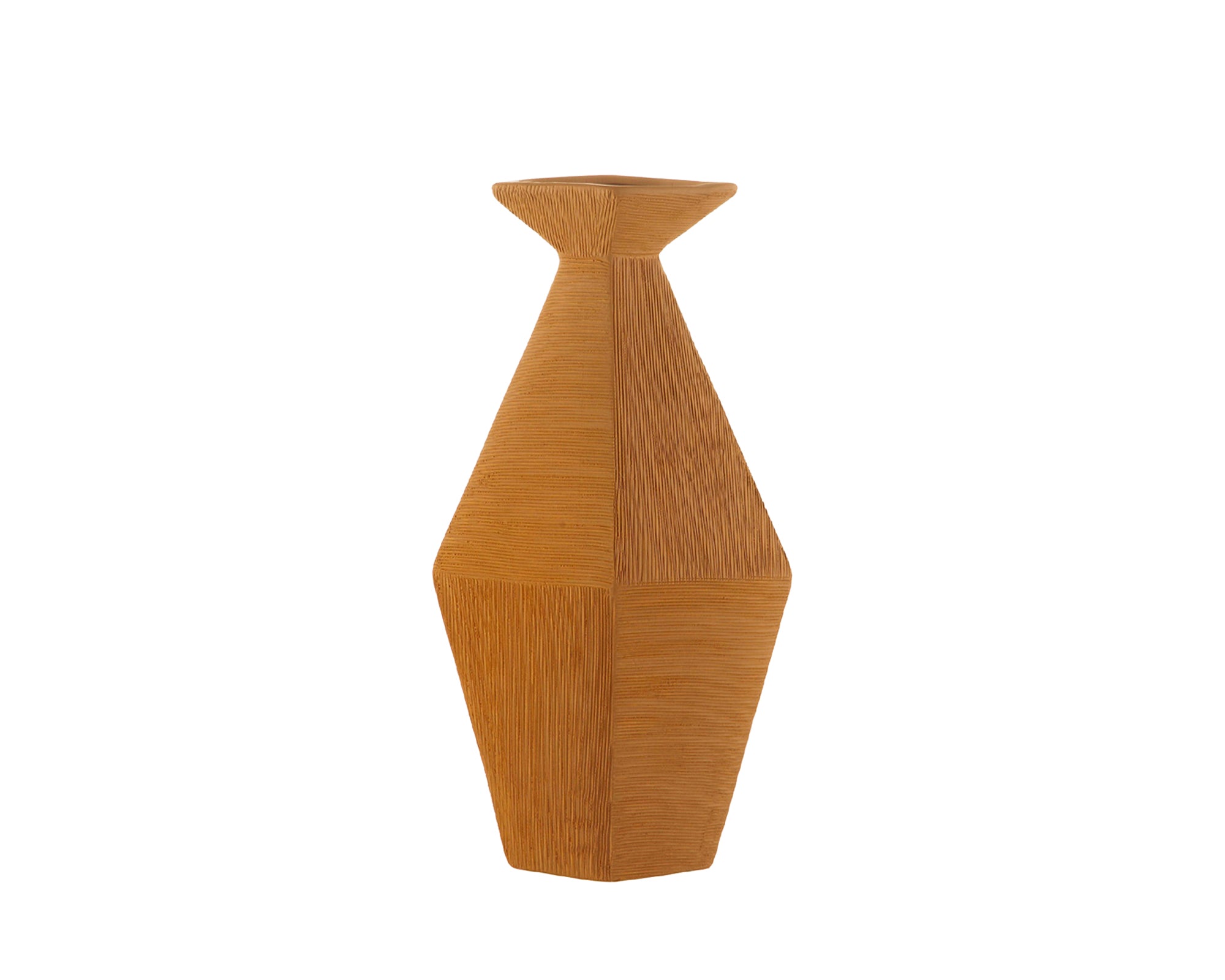 Canto Vase - Ochre