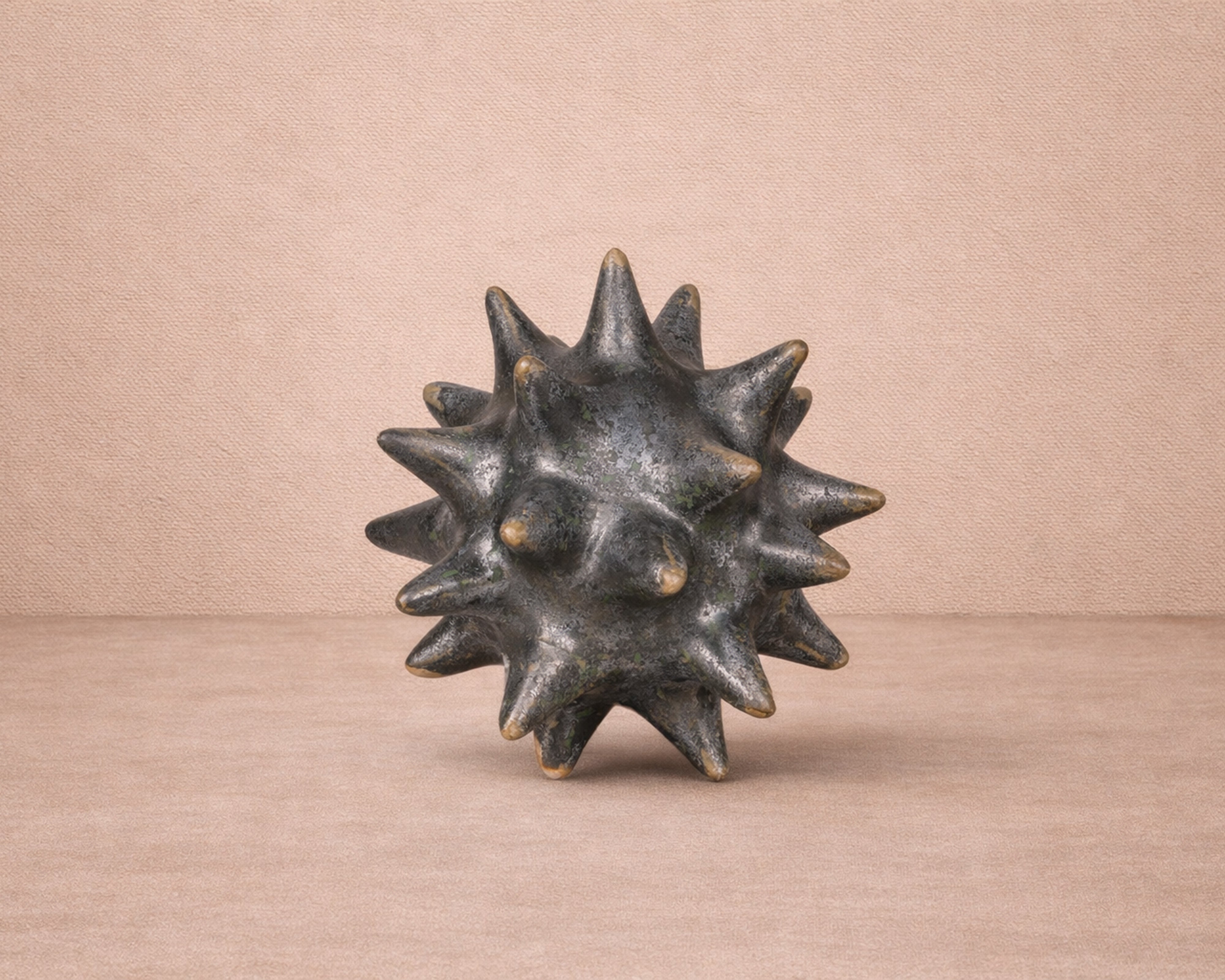 Urchin I Decoration - Grey