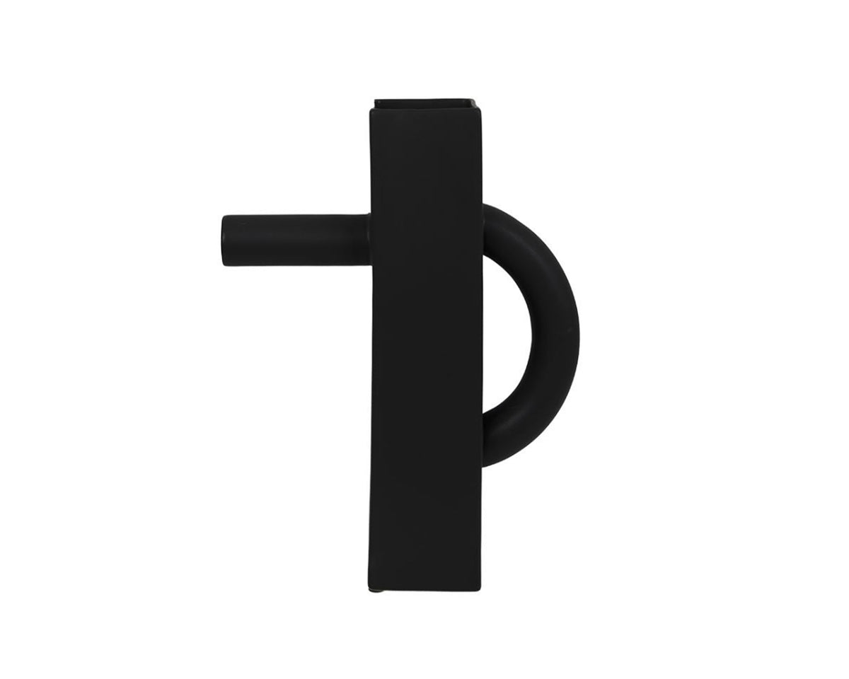 Hester Vase - Black Ceramic