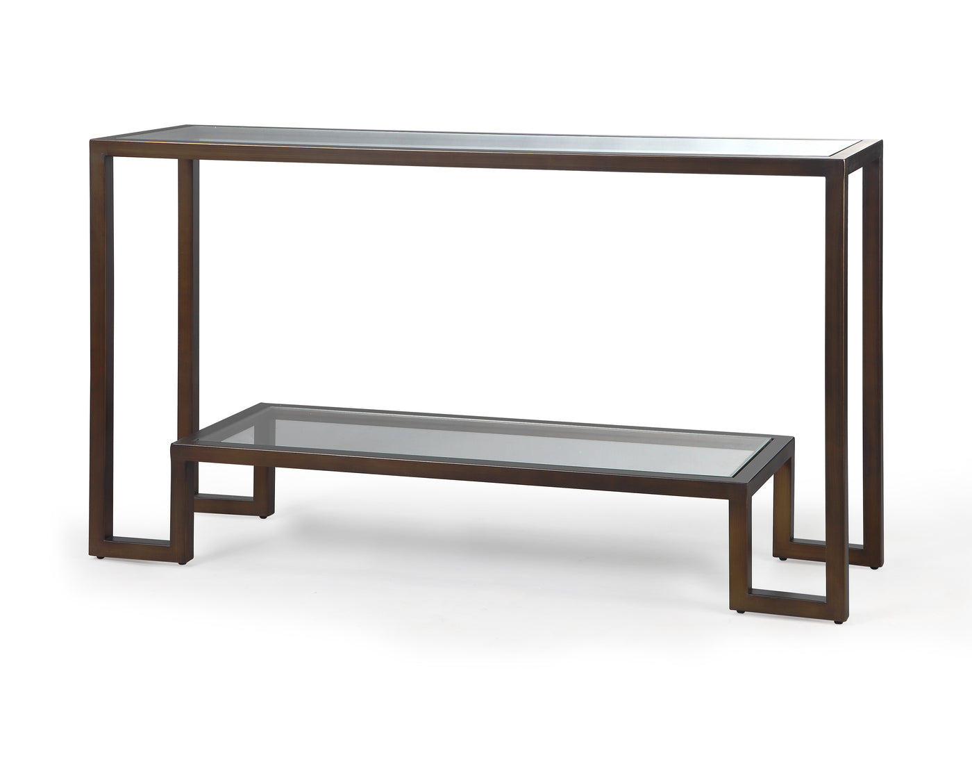 Ming Console Table - Bronze