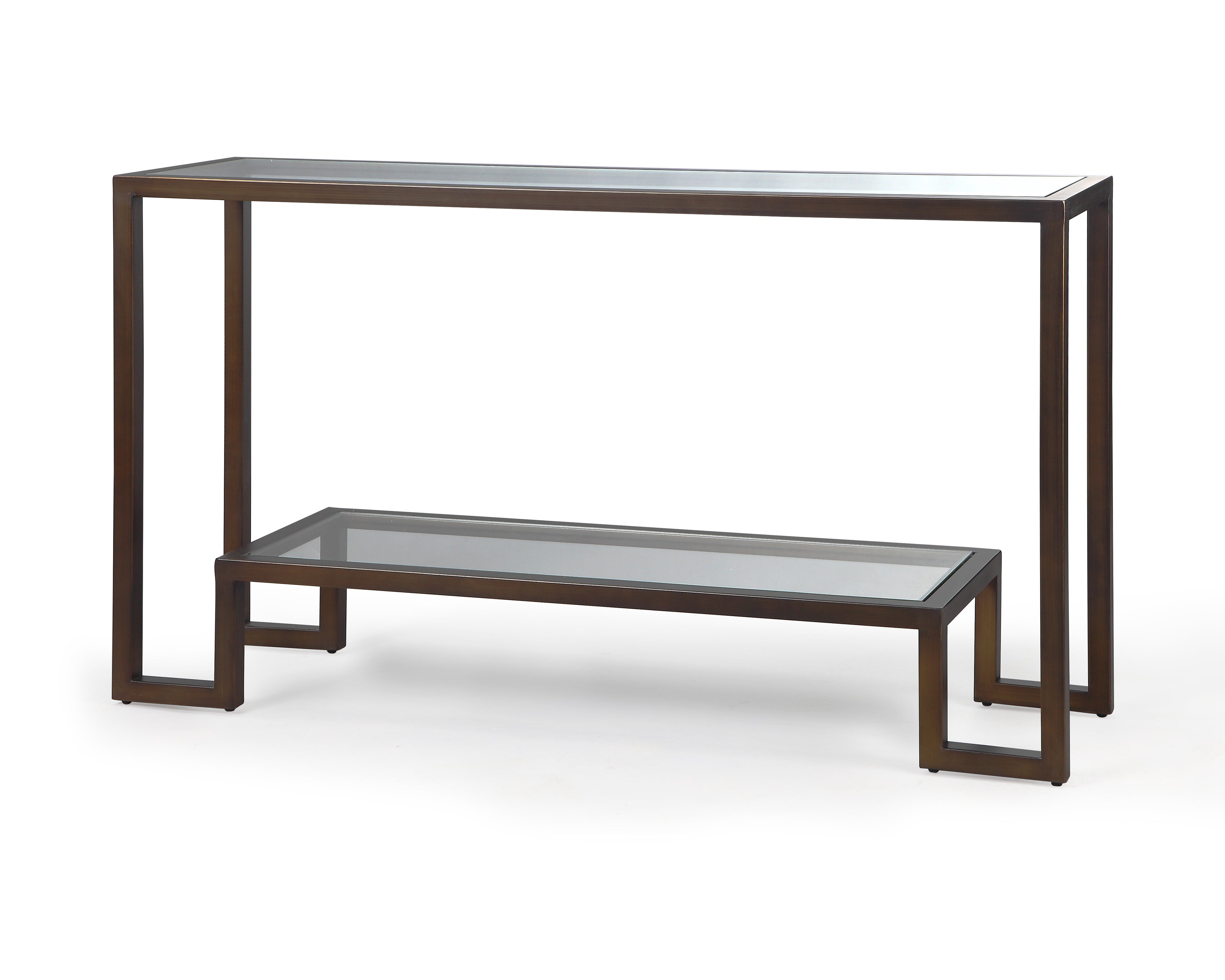 Ming Console Table  -  Bronze