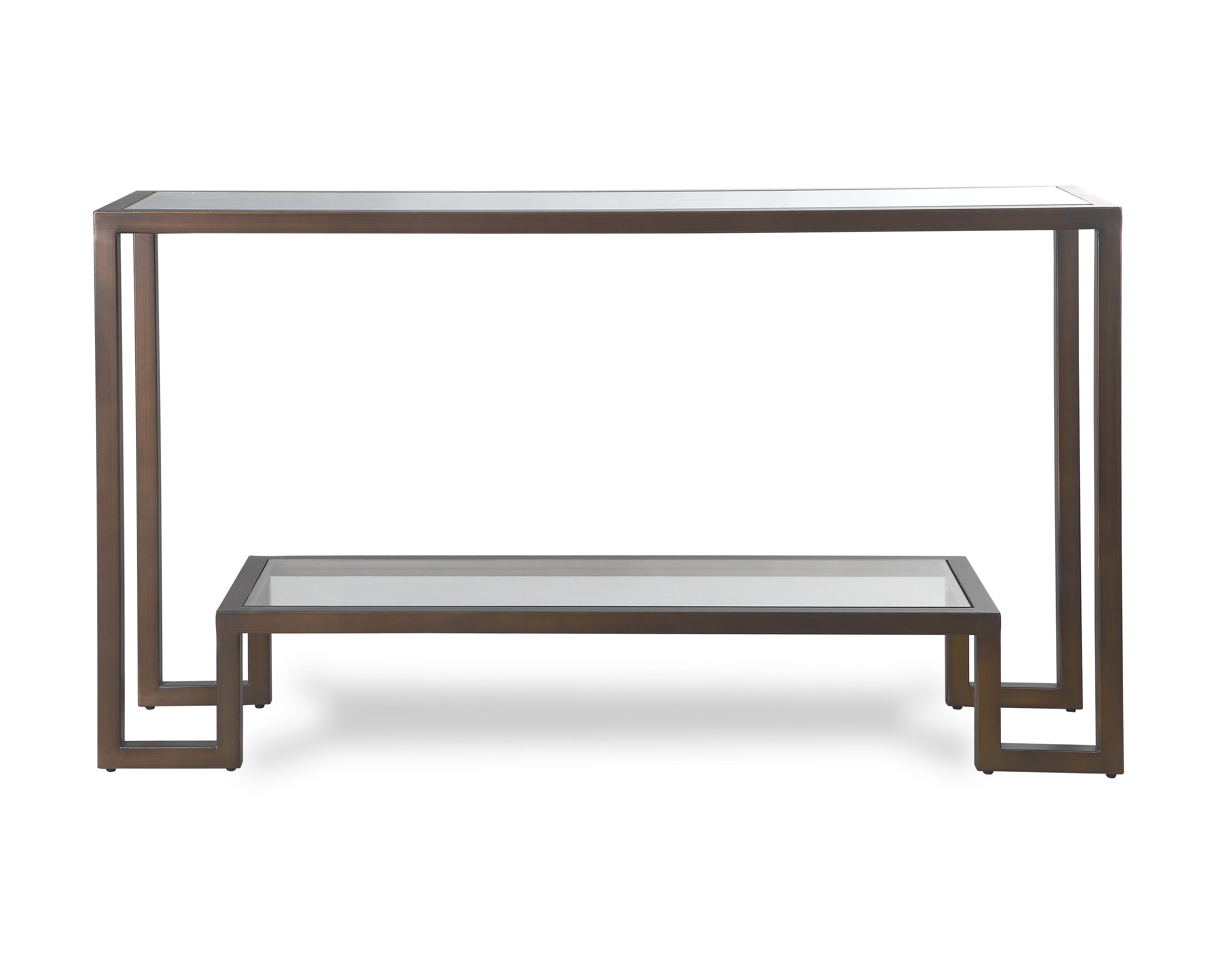 Ming Console Table  -  Bronze