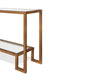 Ming Console Table  -  Antique Gold
