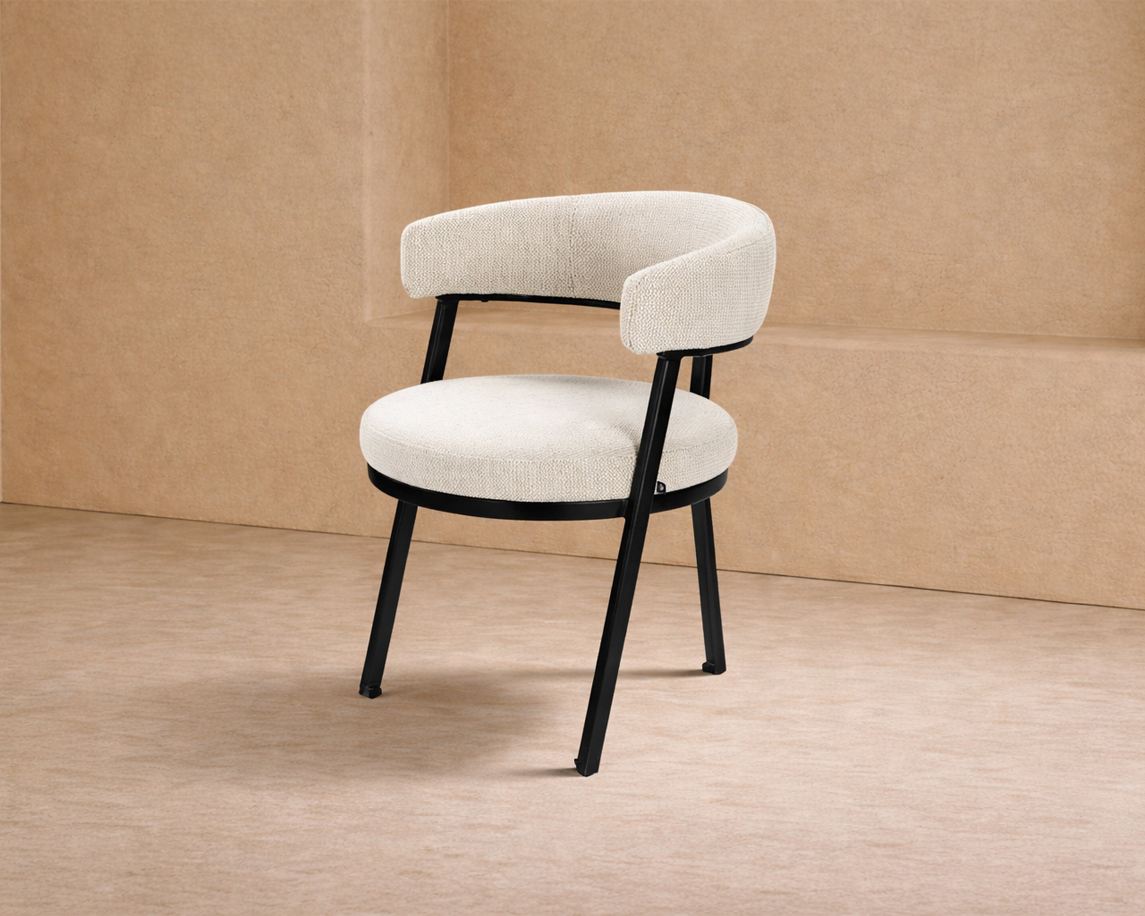 Bonnet Dining Chair - Pilman Beige
