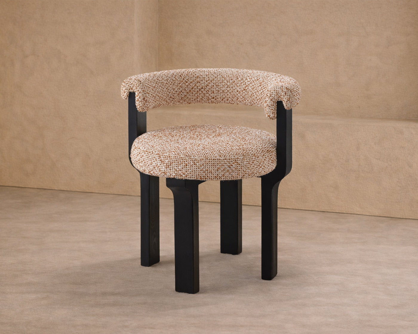 Elba Dining Chair - Dexter Sparkle Citrus