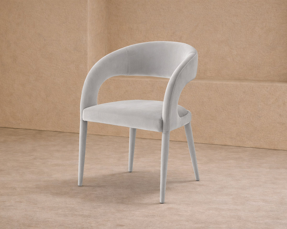 Salma Dining Chair - Melbourne Stone