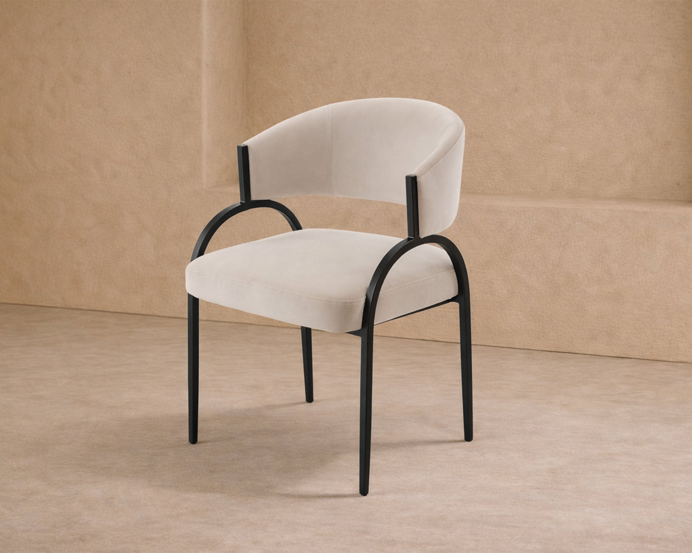Pavilion Dining Chair (Crib 5) - Megan Pebble