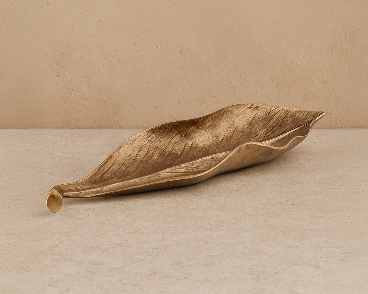 Elowen Sculpture - Golden Bronze