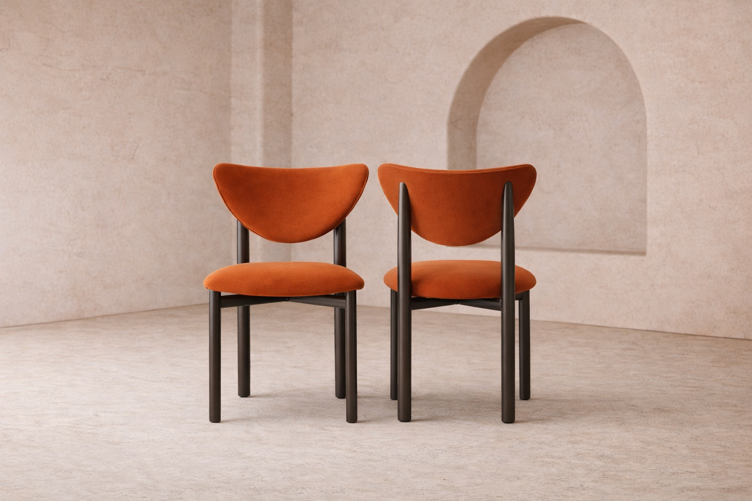 Noah Dining Chair - Megan Oxide (Set of 2)