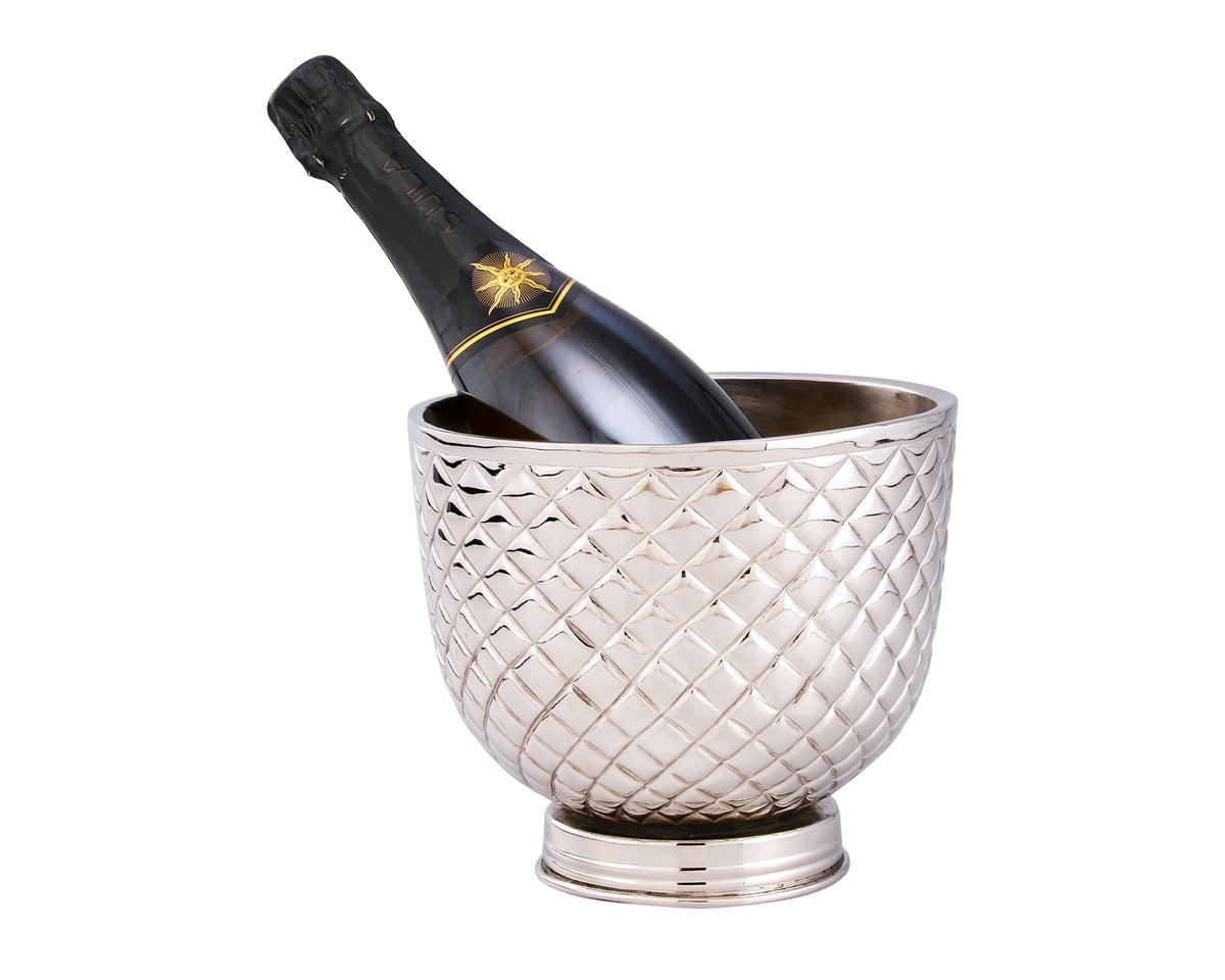 Ananas Bowl - Nickel Plated