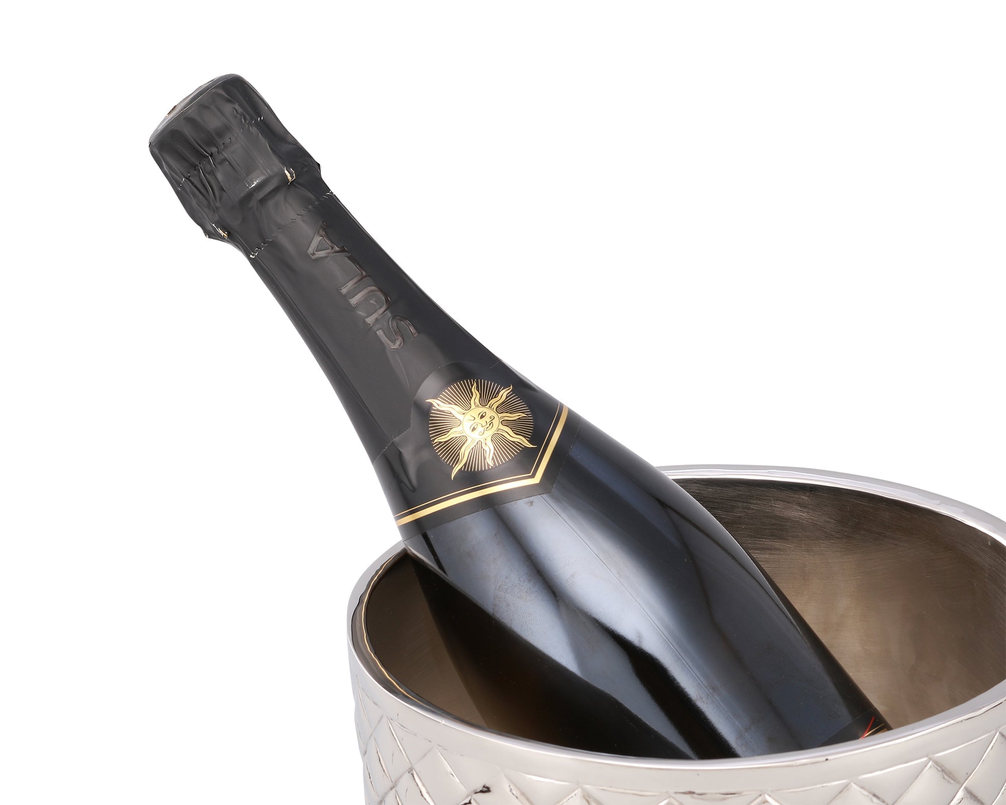 Ananas Bowl - Nickel Plated