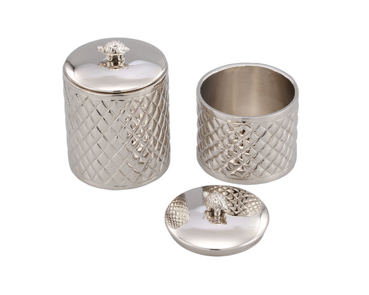 Turtle Box (Large) - Polished Nickel