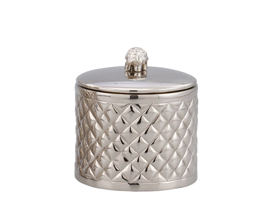 Turtle Box (Small) - Polished Nickel
