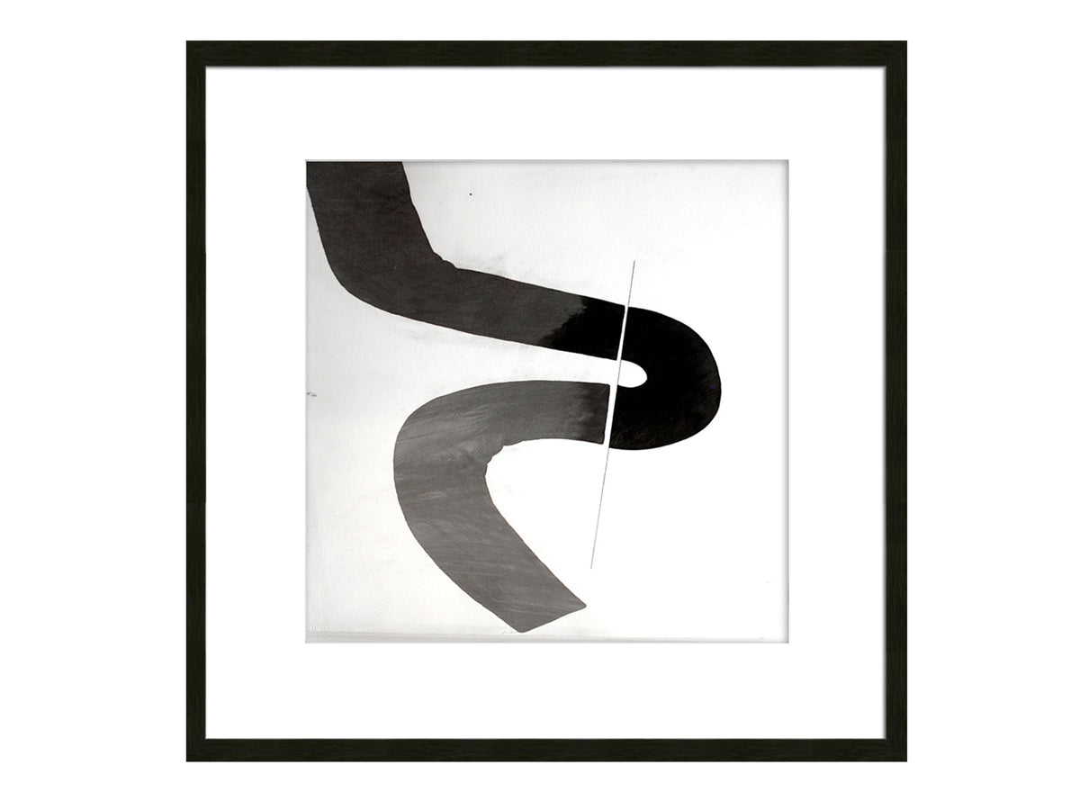 Journey I Print - Black and White