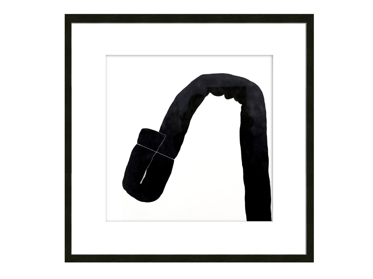 Journey Iv Print - Black and White