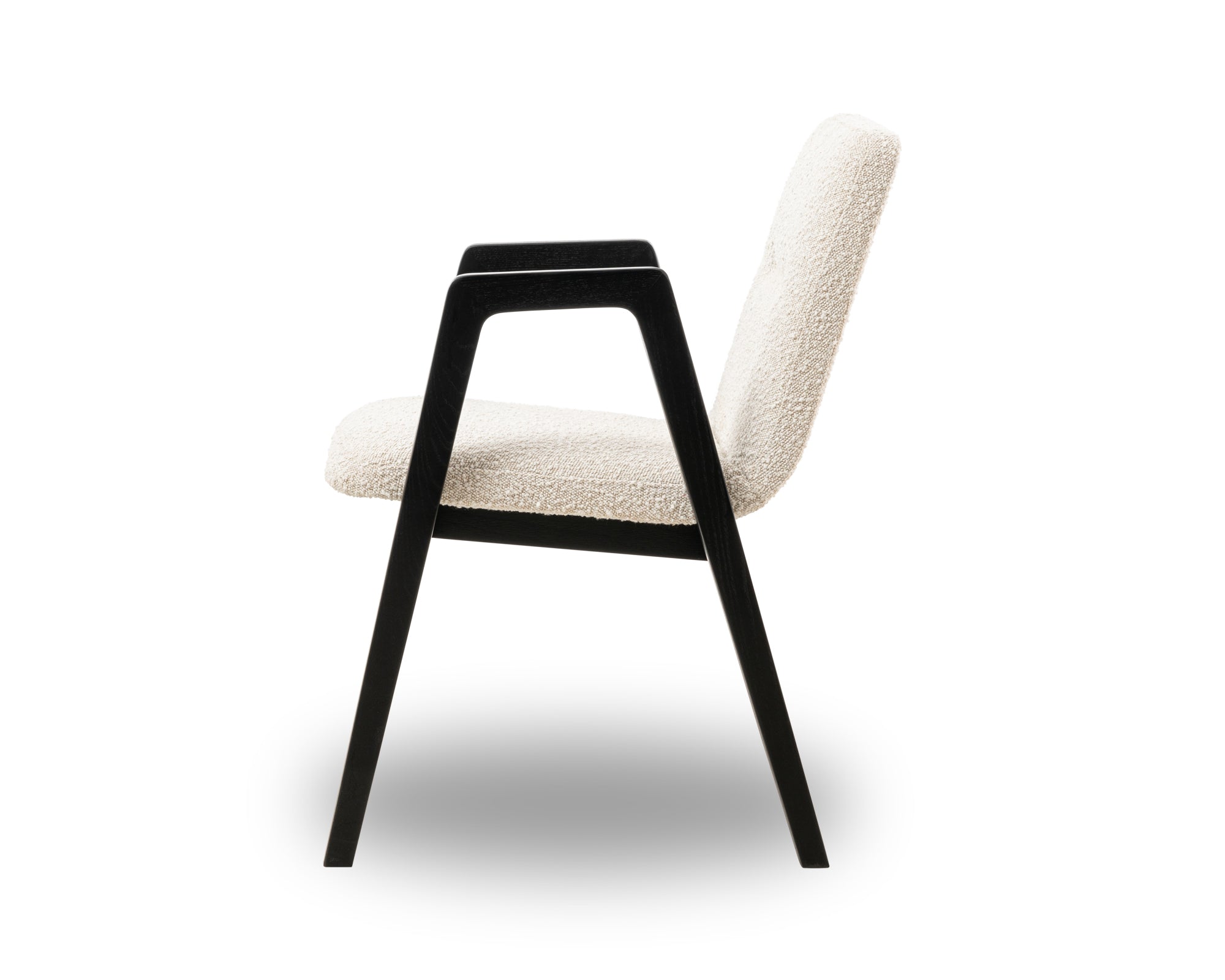 Benson Dining Chair  -  Boucle Sand