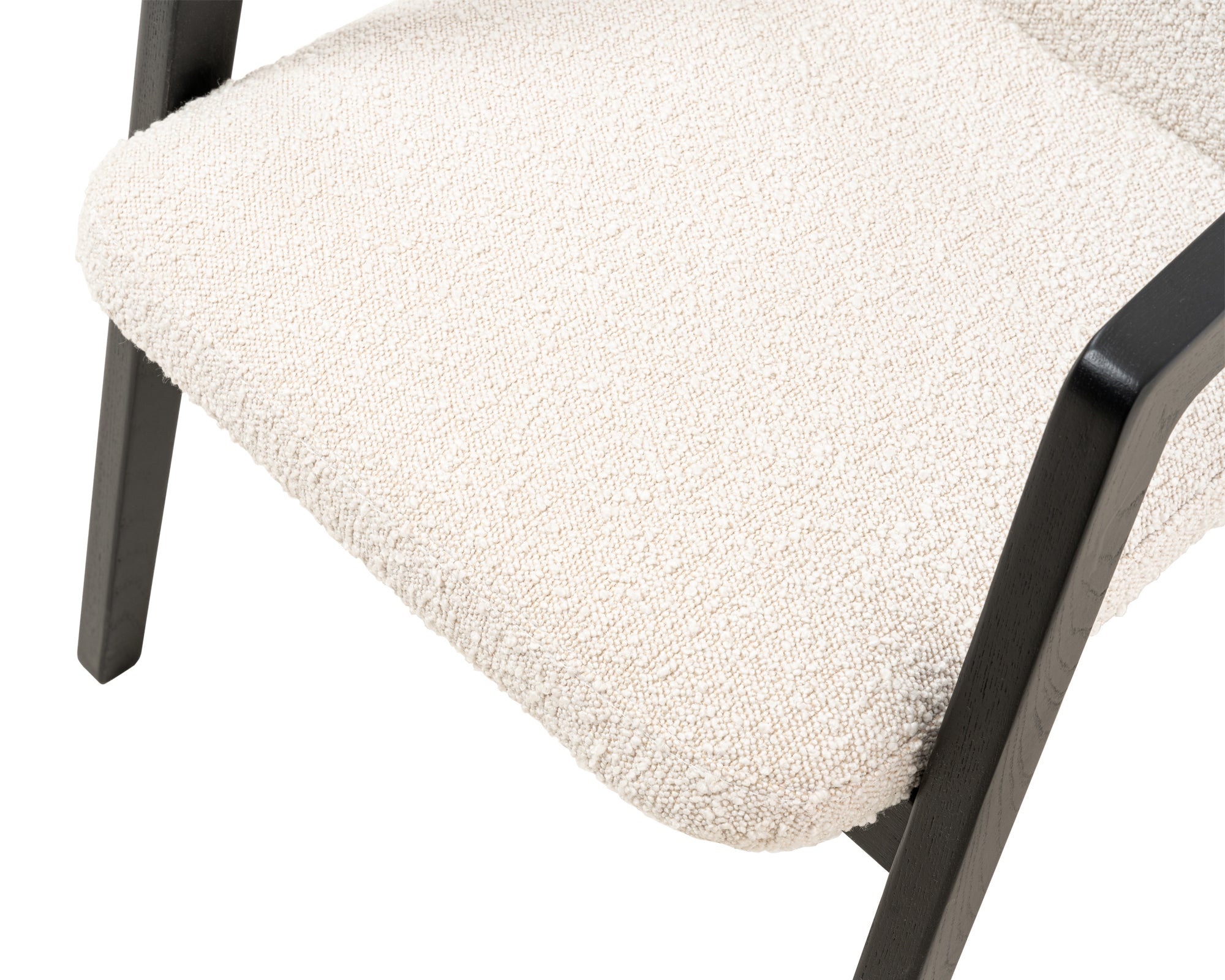 Benson Dining Chair  -  Boucle Sand
