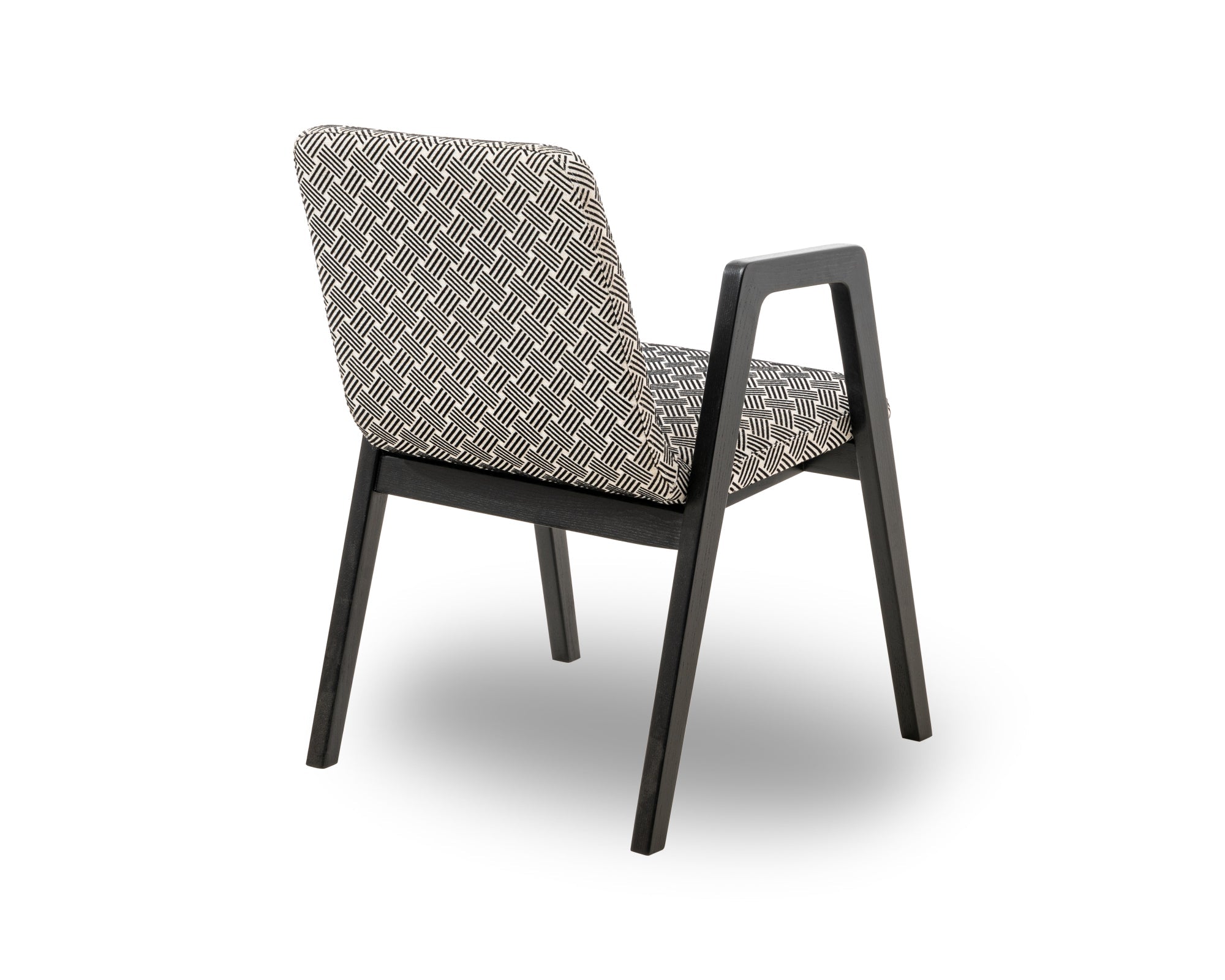Benson Dining Chair  -  Spike Black
