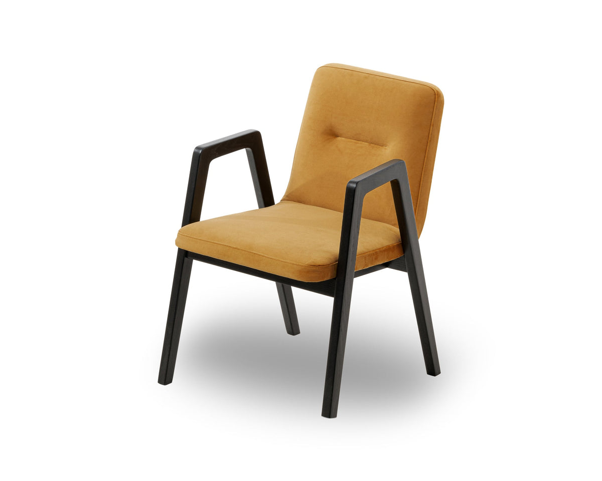 Benson Dining Chair  -  Calder Sahara