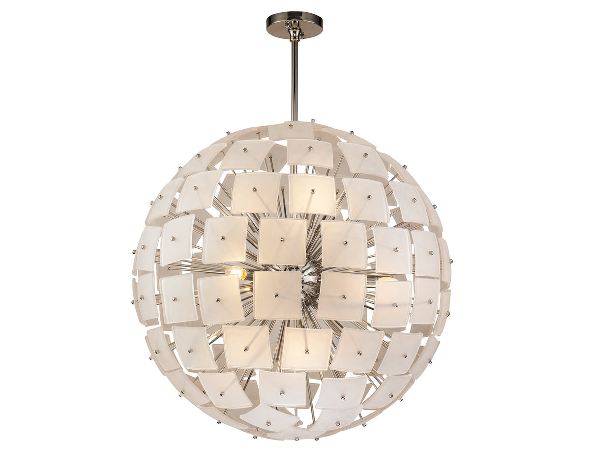 Rialto Pendant Lamp  -  Nickel