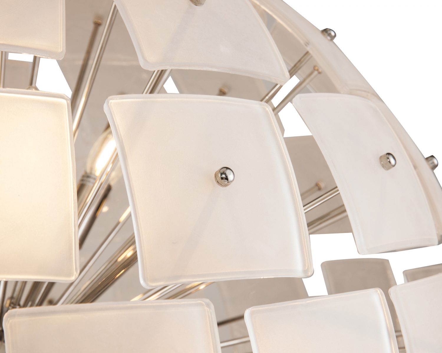 Rialto Pendant Lamp  -  Nickel