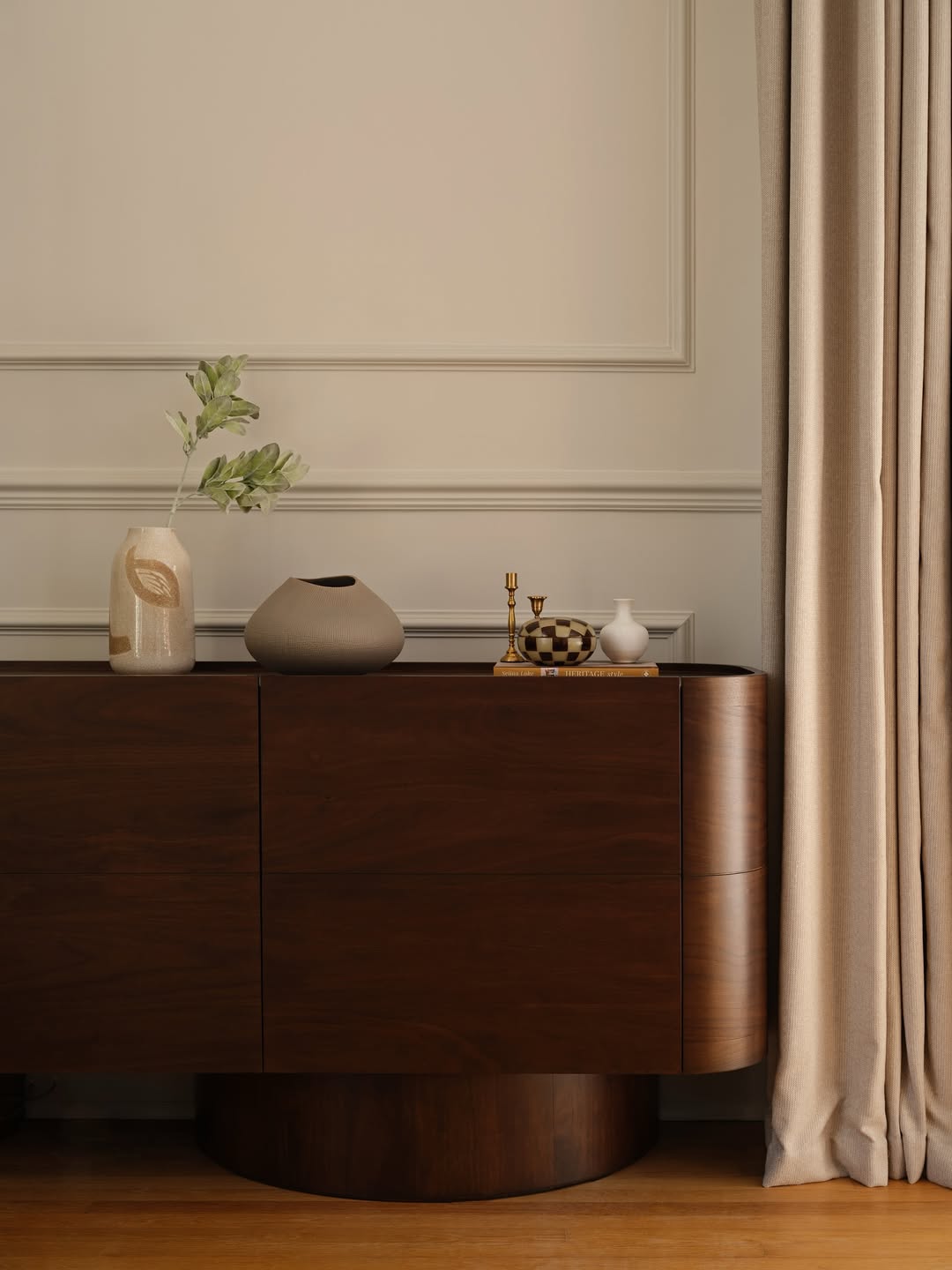 Butka Sideboard - Natural Walnut