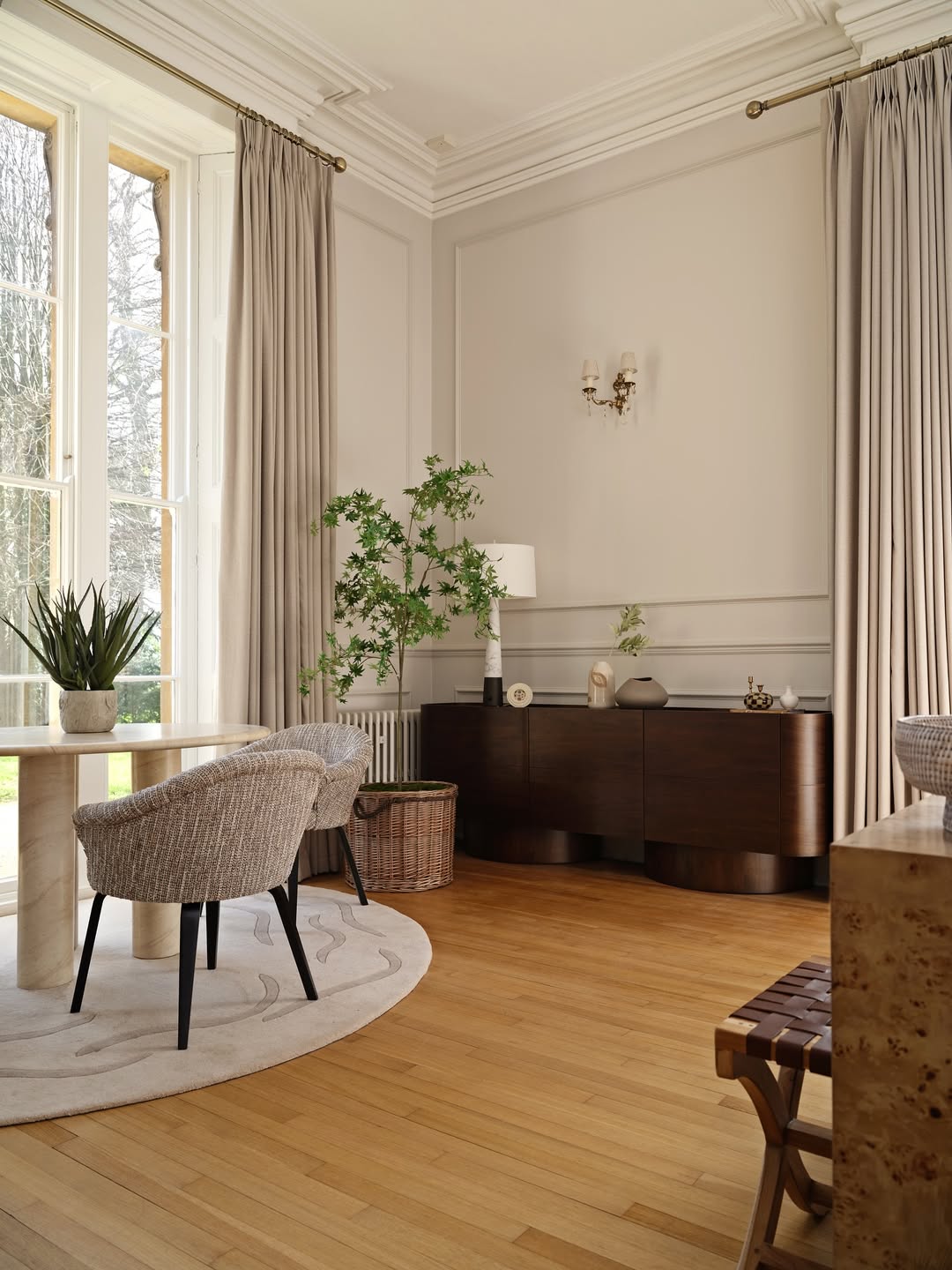 Butka Sideboard - Natural Walnut