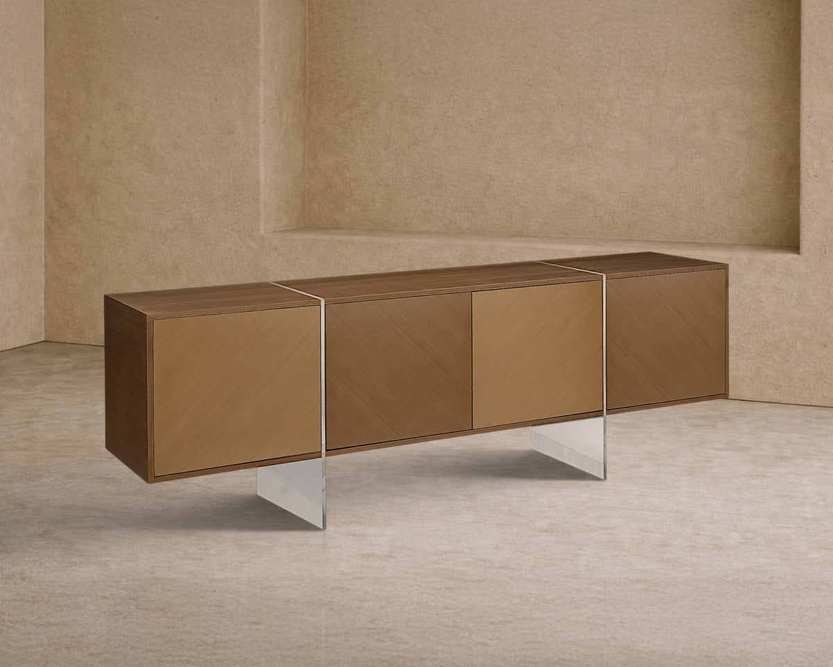 Nautilus Sideboard - Coffee Teak