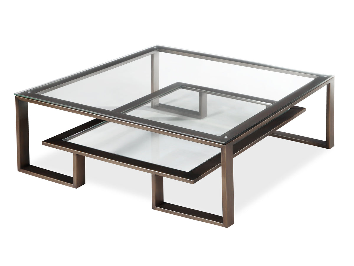 Mayfair Coffee Table  -  Antique Bronze