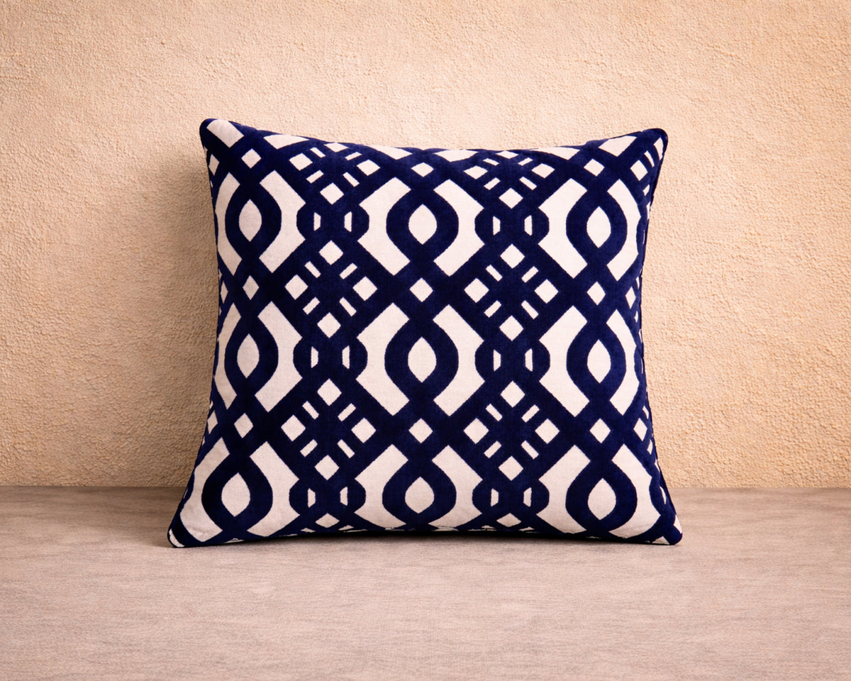 Monarch Marine Pillow - Blue