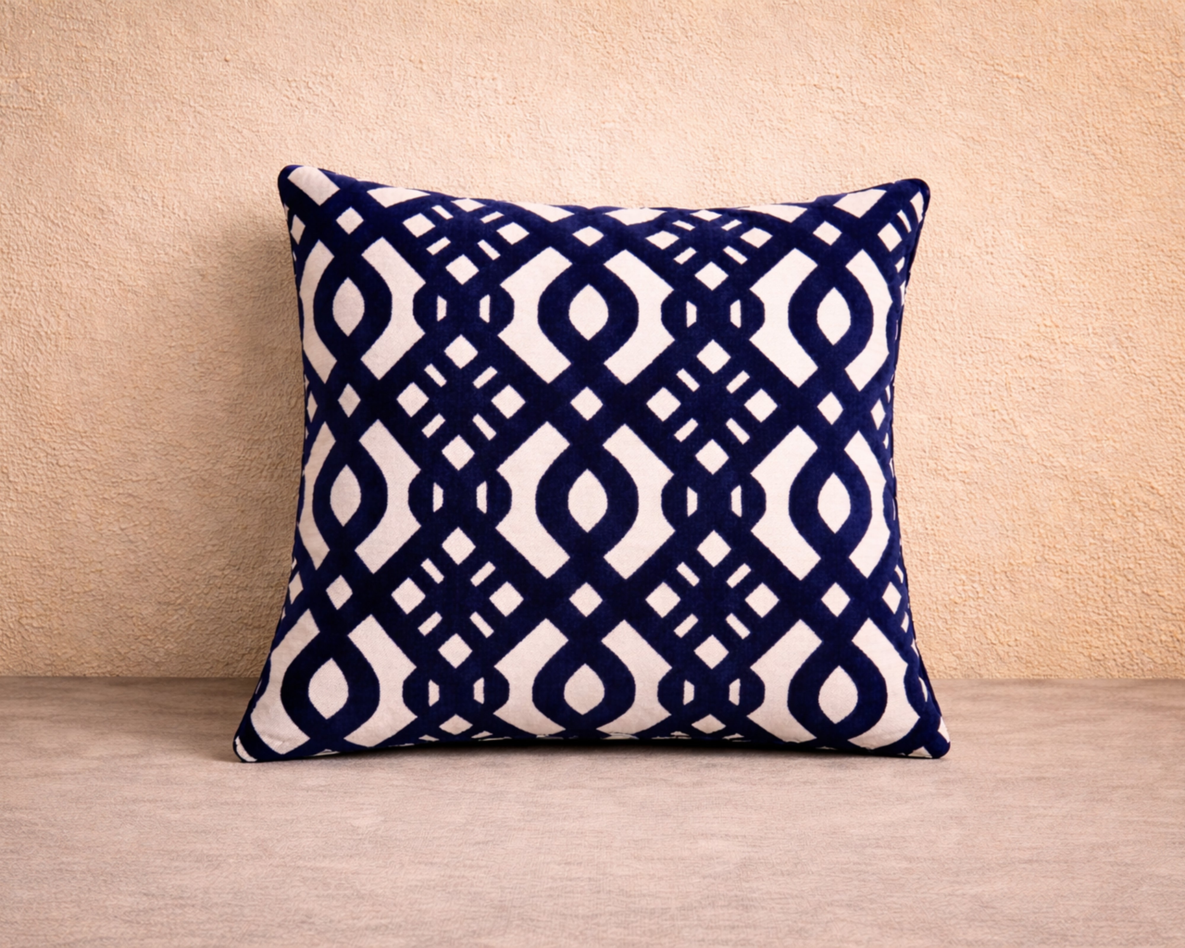 Monarch Marine Pillow - Blue