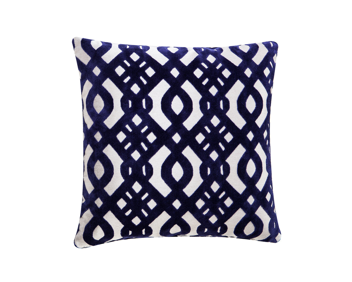 Monarch Marine Pillow - Blue