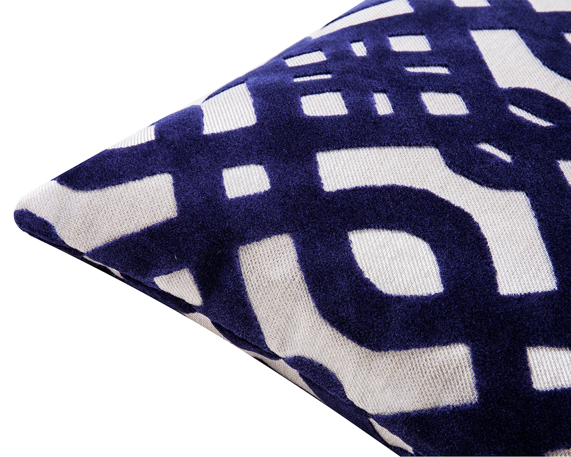 Monarch Marine Pillow - Blue