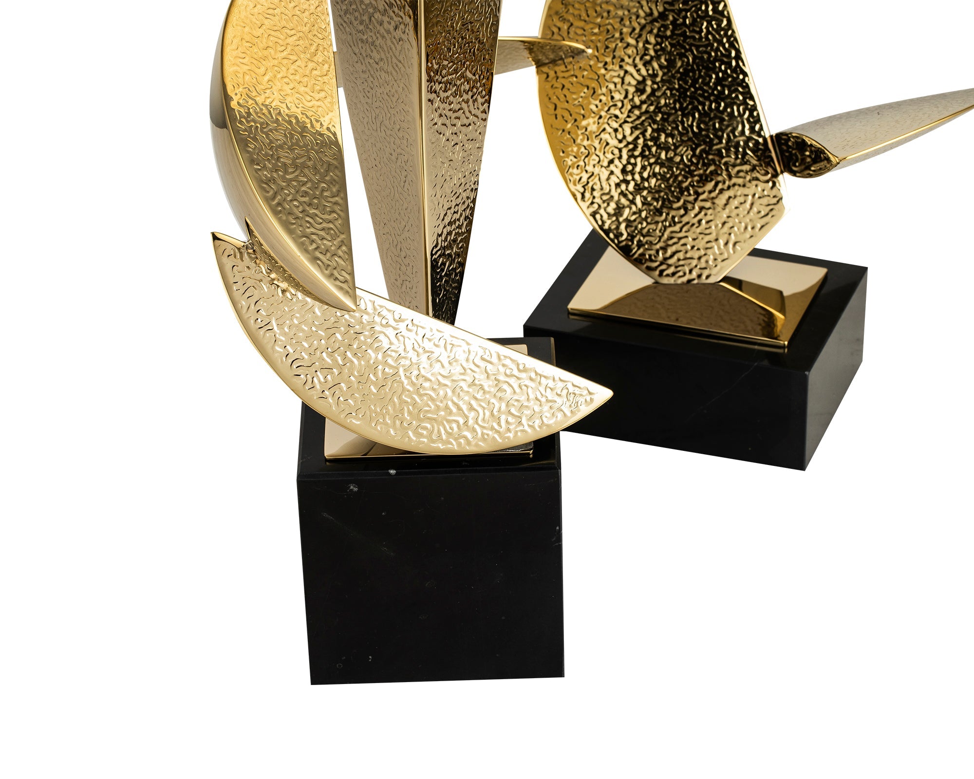 Agar Table Decor - Polished Brass