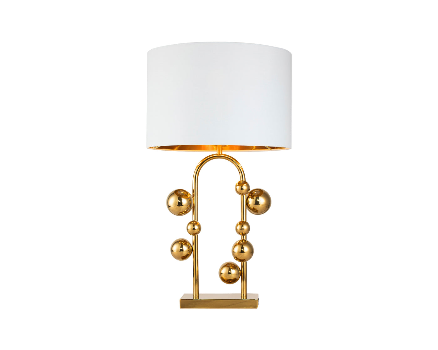 Etienne Table Lamp - Polished Brass