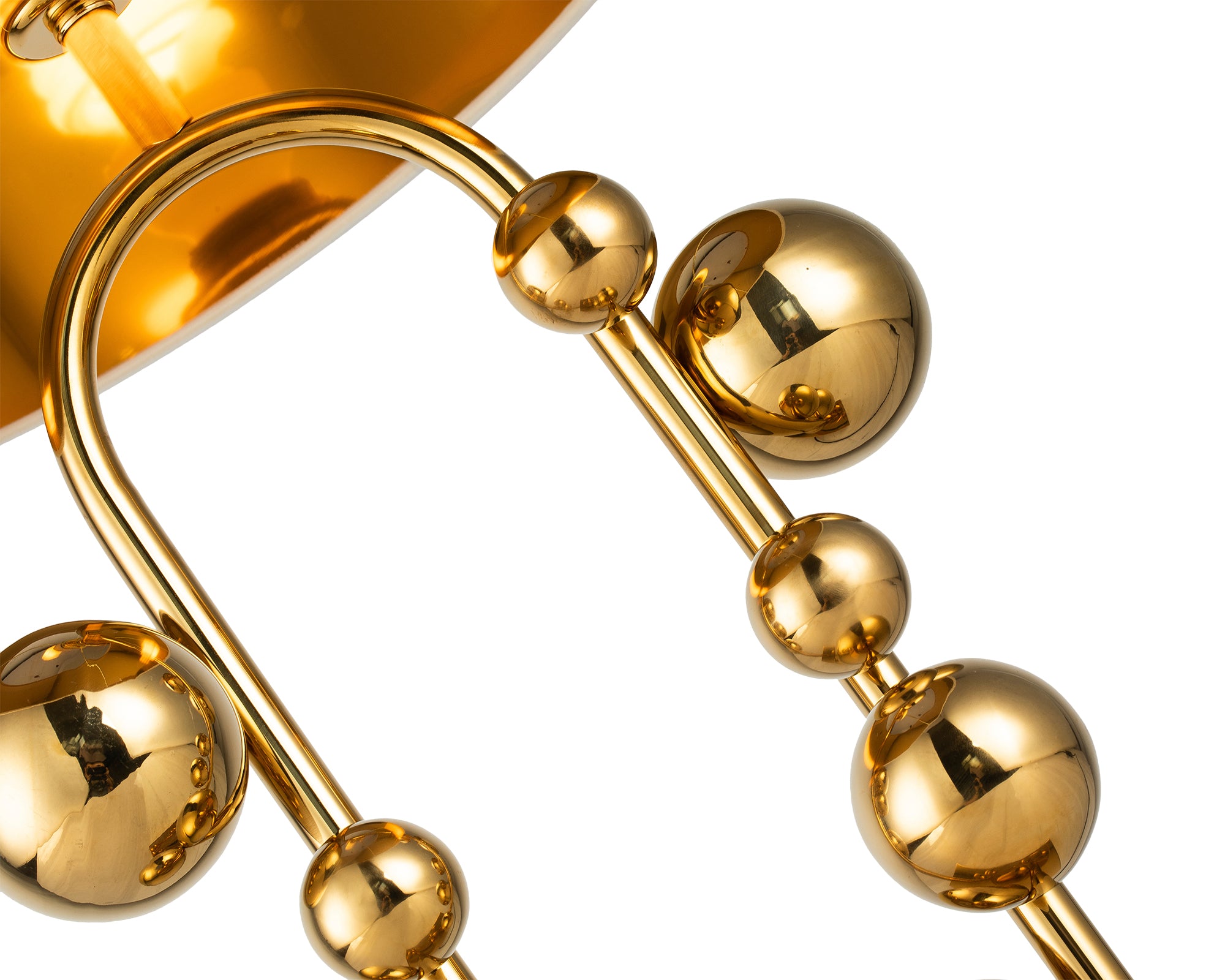 Etienne Table Lamp - Polished Brass