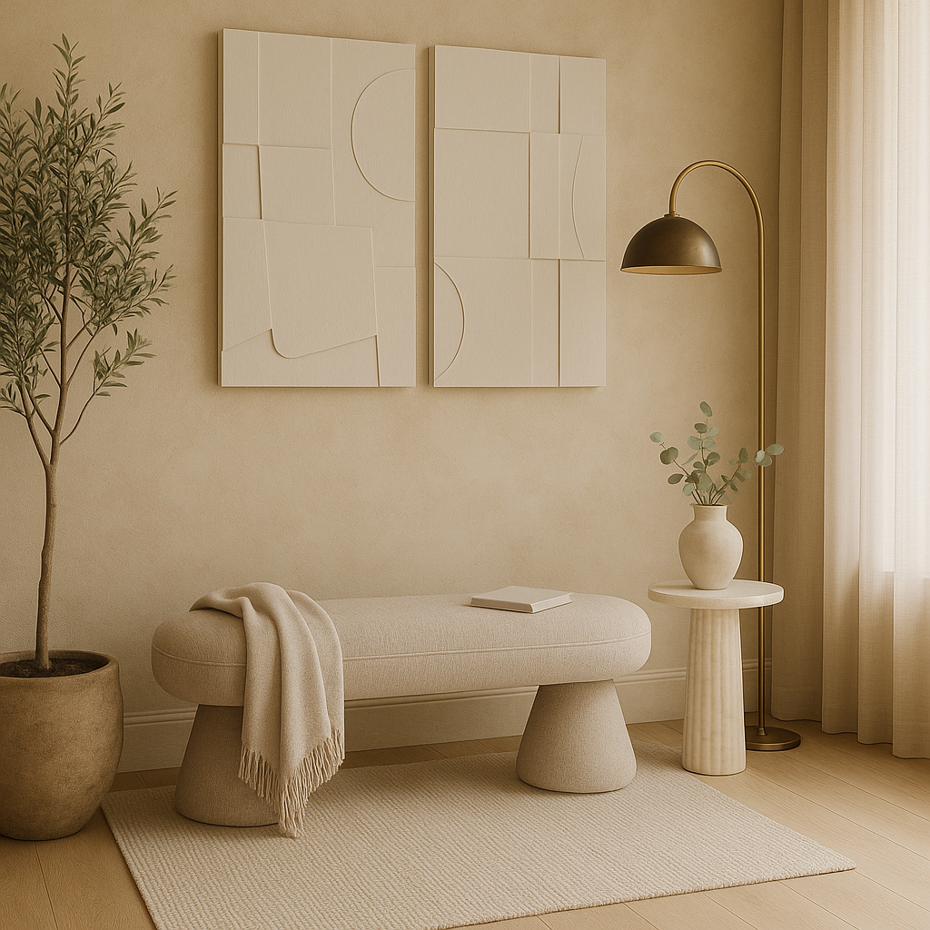 Cusco Bench - Bennet Taupe