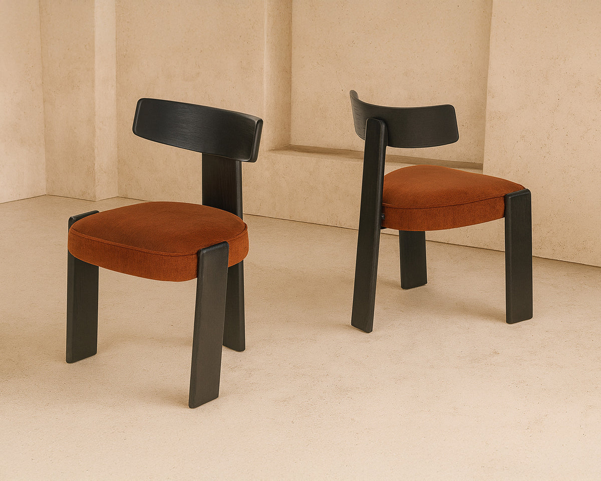 Albi Dining Chair (set of 2) - Morgan Sienna