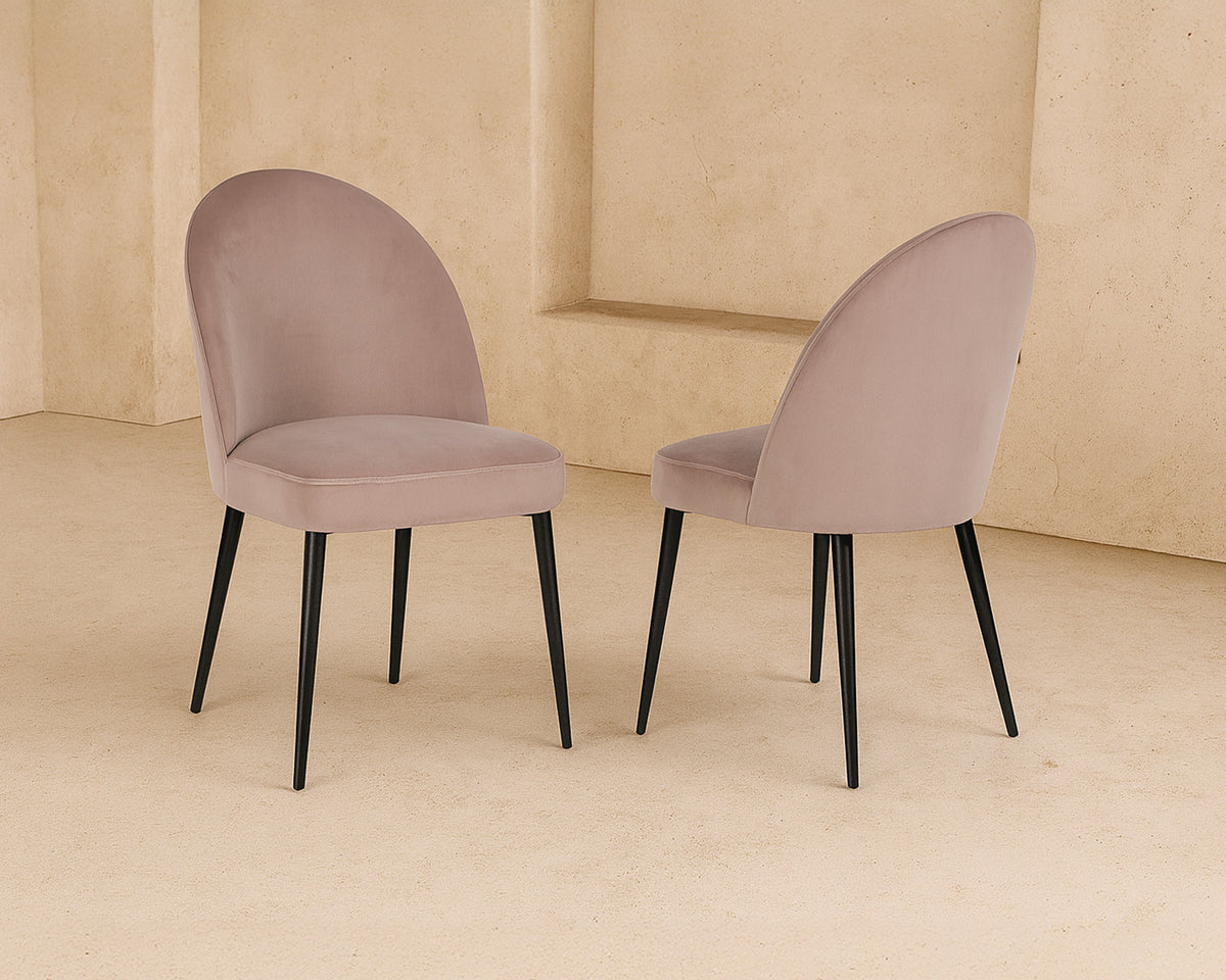 Alfa Chair (set of 2) - Gainsborough Dorian Grey