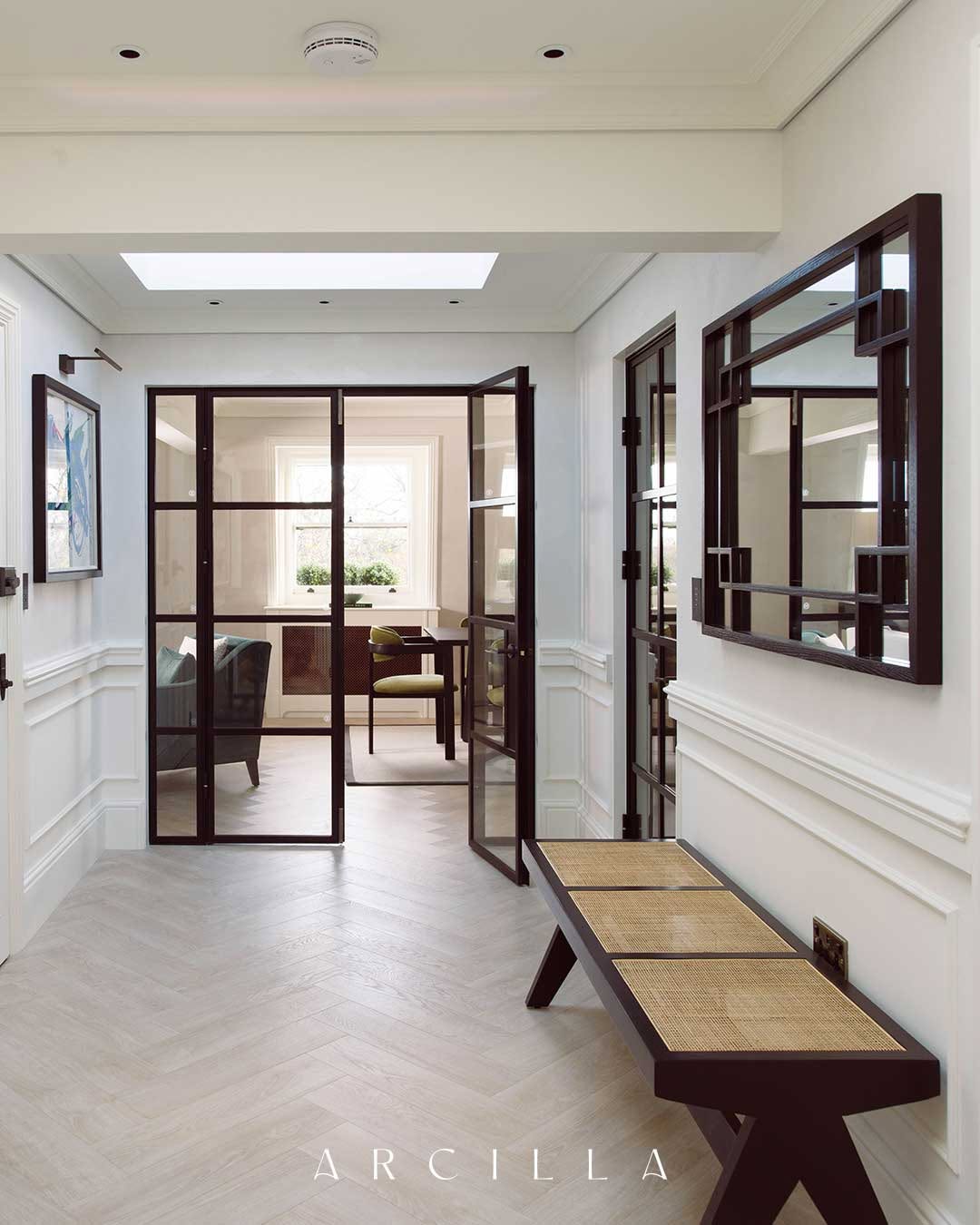 Rochester Mirror - Wenge Oak