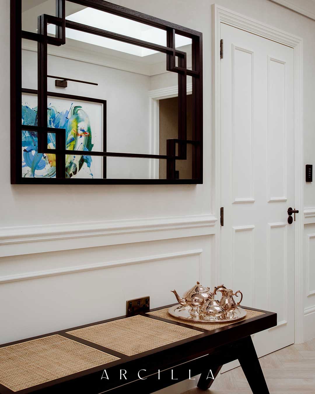 Rochester Mirror - Wenge Oak