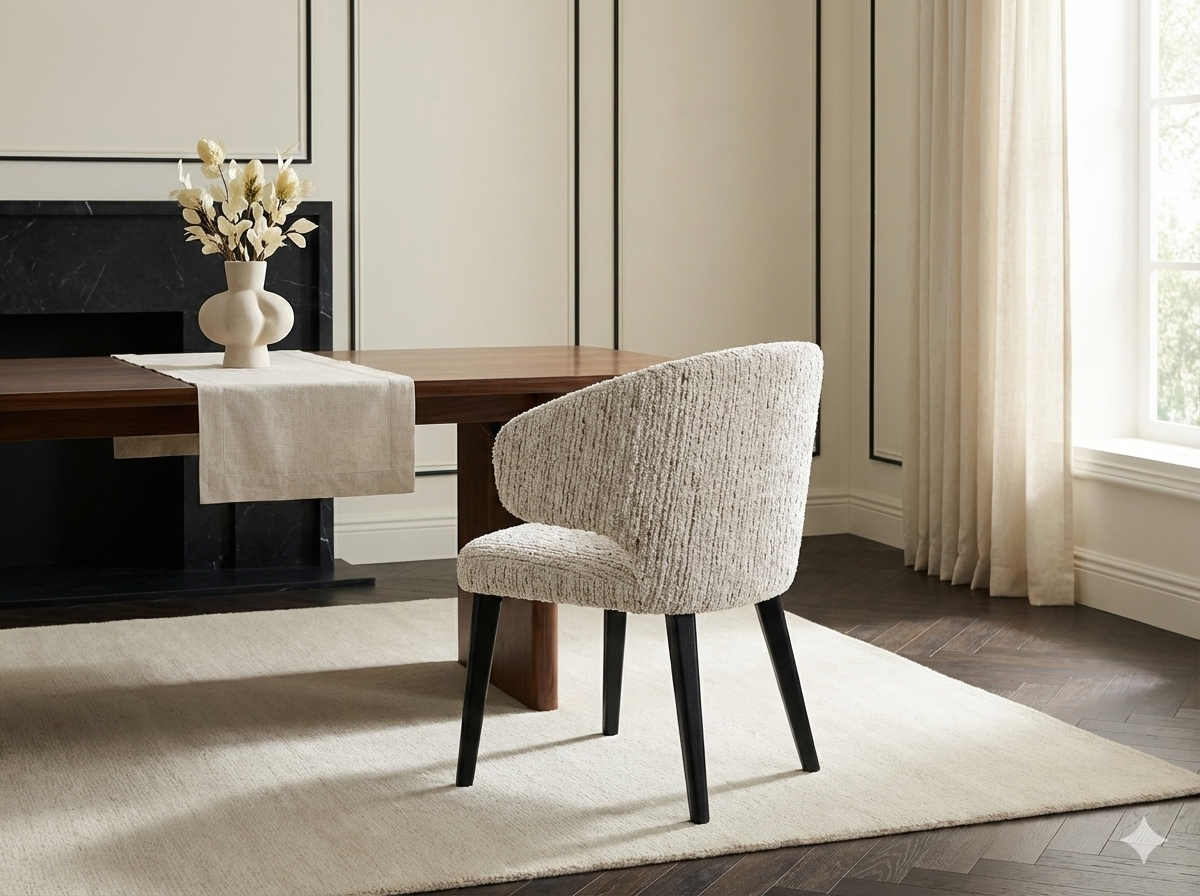 Austin Dining Chair (Crib 5) - Gloria Natural