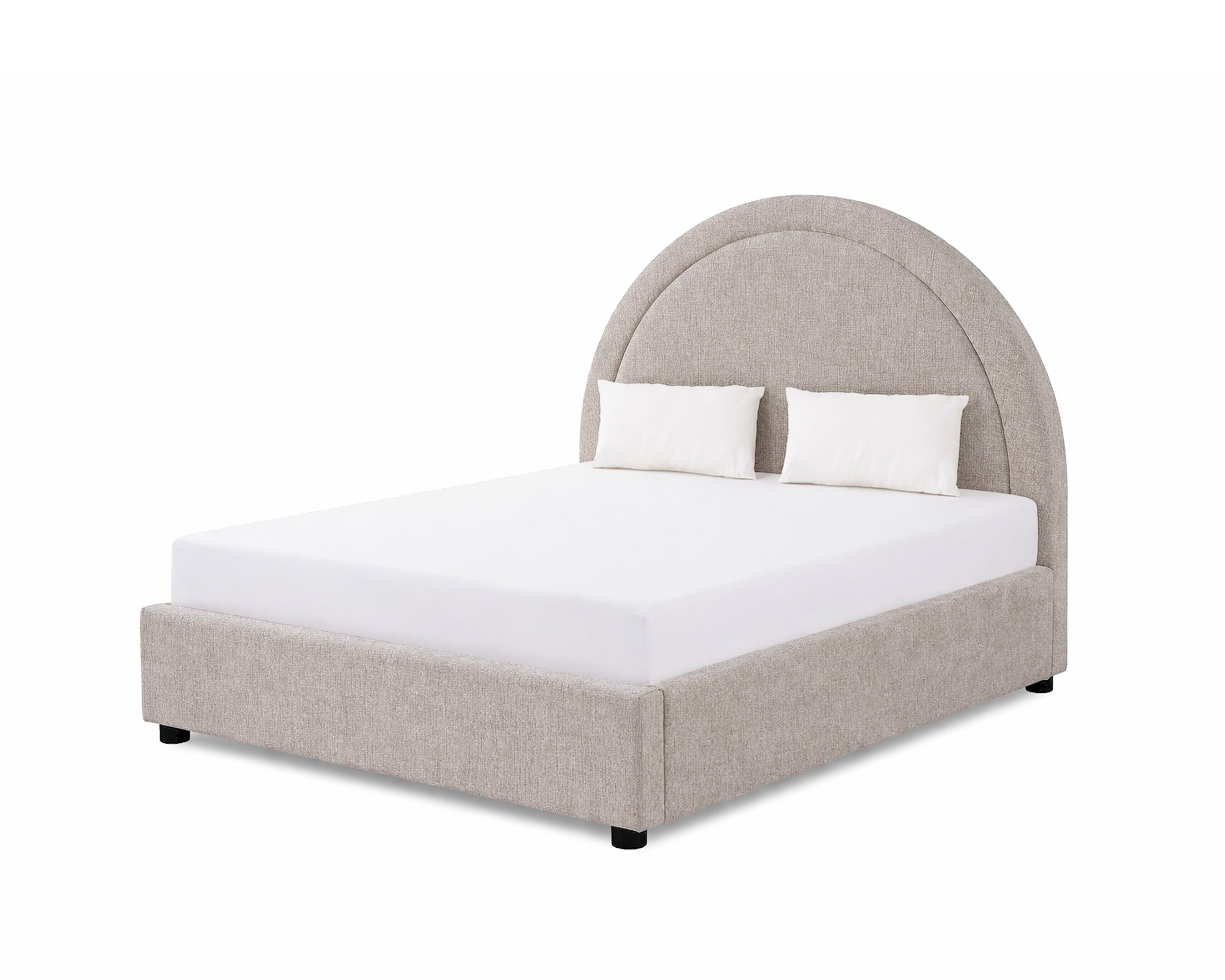 Lagos Bed - Bennet Taupe