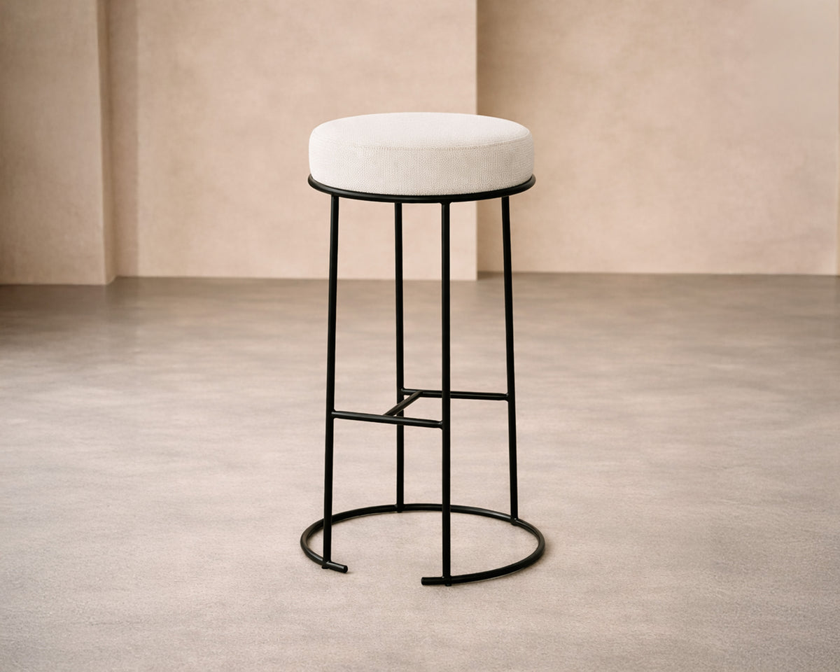 Compti Bar Stool - Pilman Beige