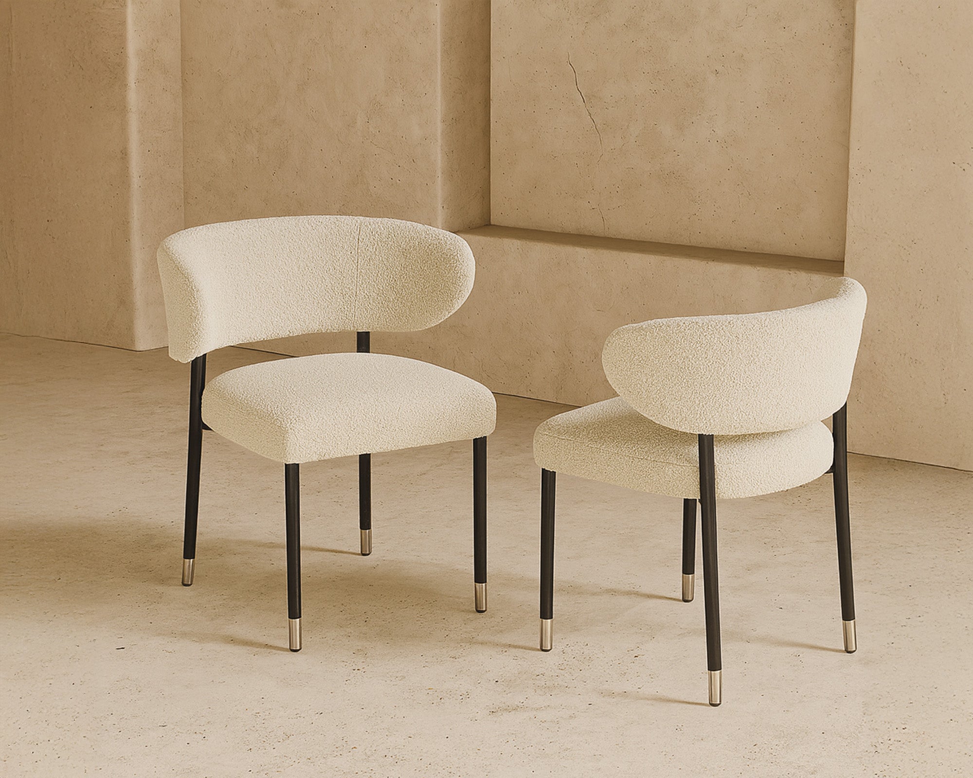 Donna Dining Chair (Set of 2) - Field Sand