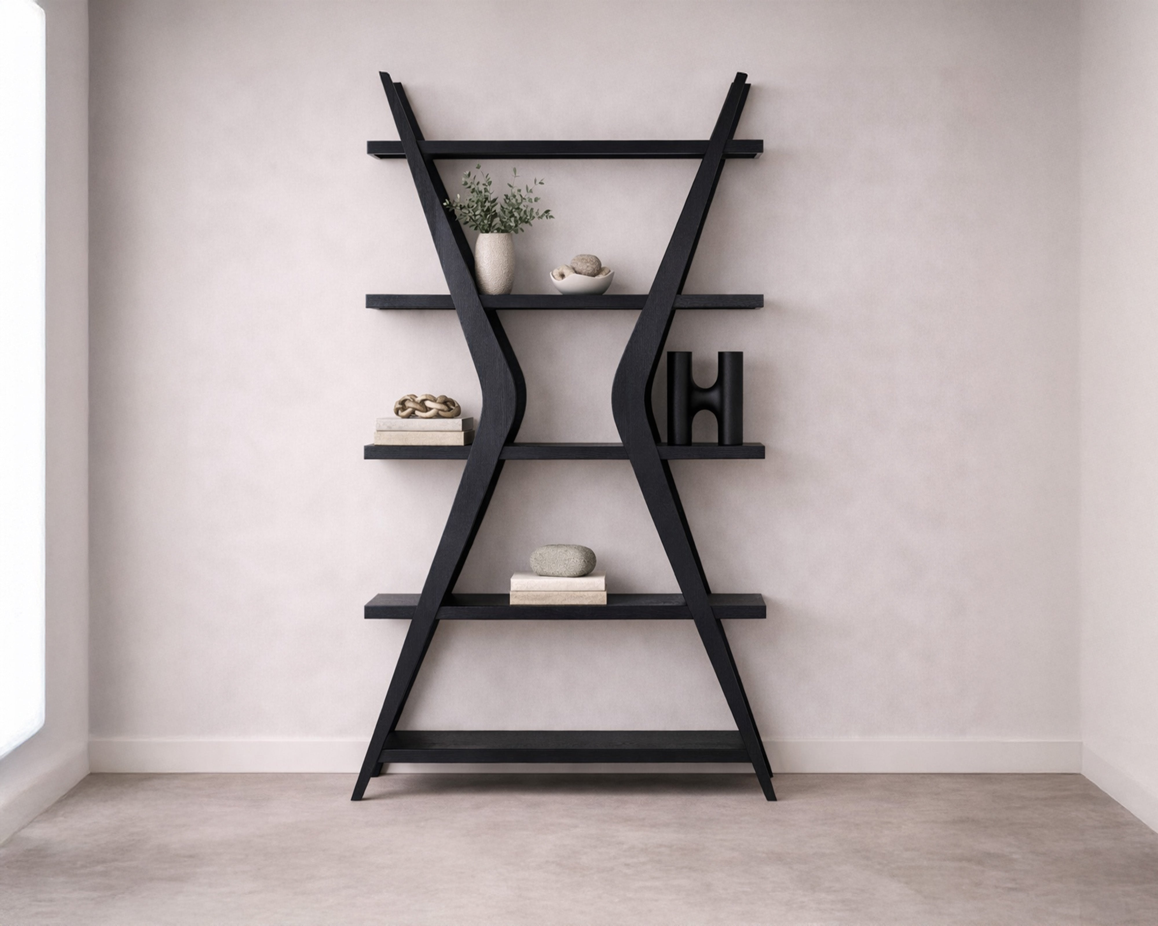 Espada Shelving - Wenge